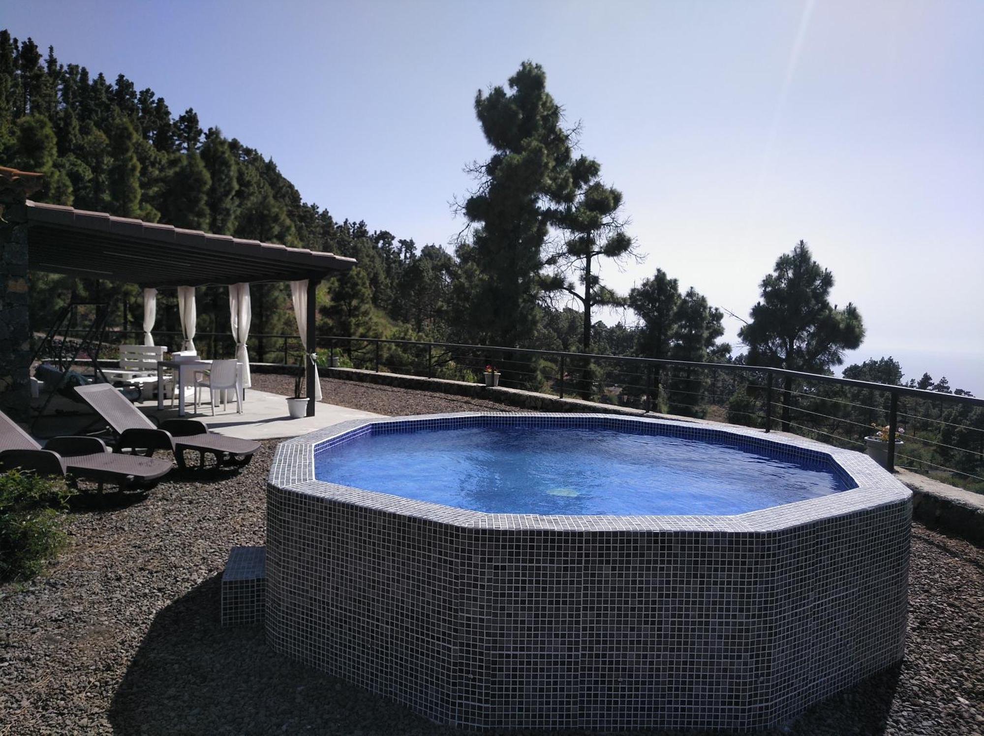 La Palma Wild Life Villa Ел Пасо Екстериор снимка
